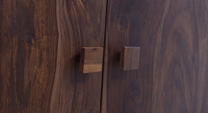 Magellan Shoe Cabinet (Teak Finish)